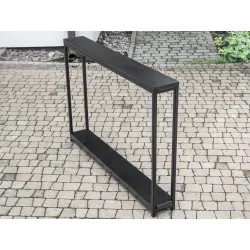 Konsola, półeczka do przedpokoju, drewniany blat SK-41